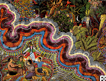 The Ayahuasca Visions of Pablo Amaringo